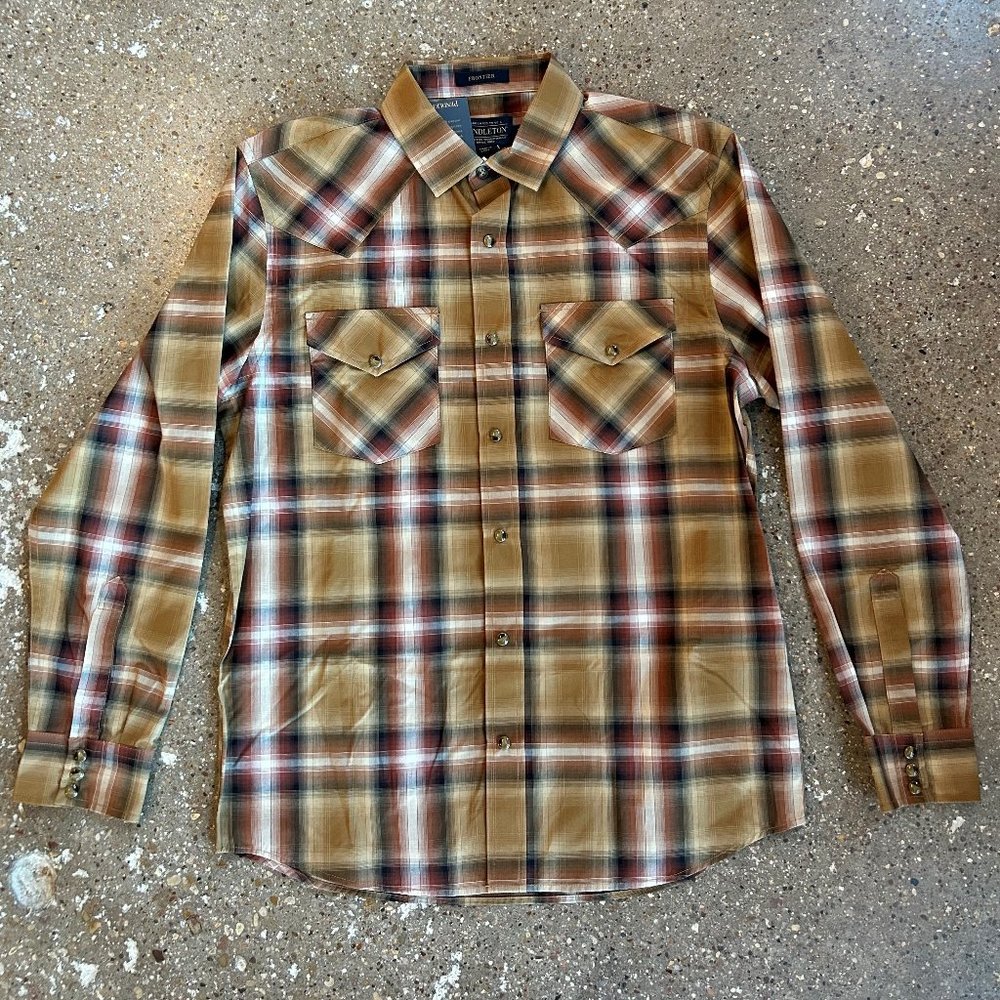 Pendleton Frontier Long Sleeve Shirt